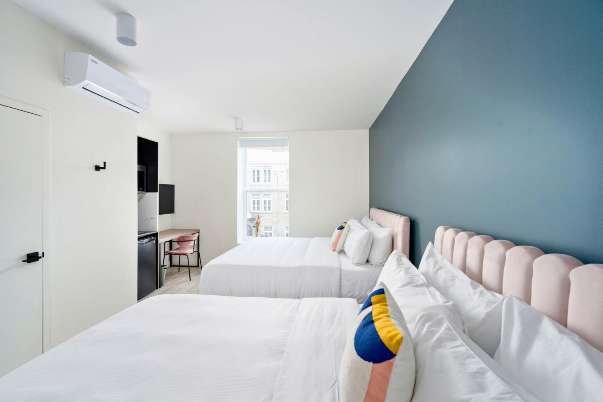 Aparthotel Clouds Lofts - Quartier Latin Montreal Zewnętrze zdjęcie