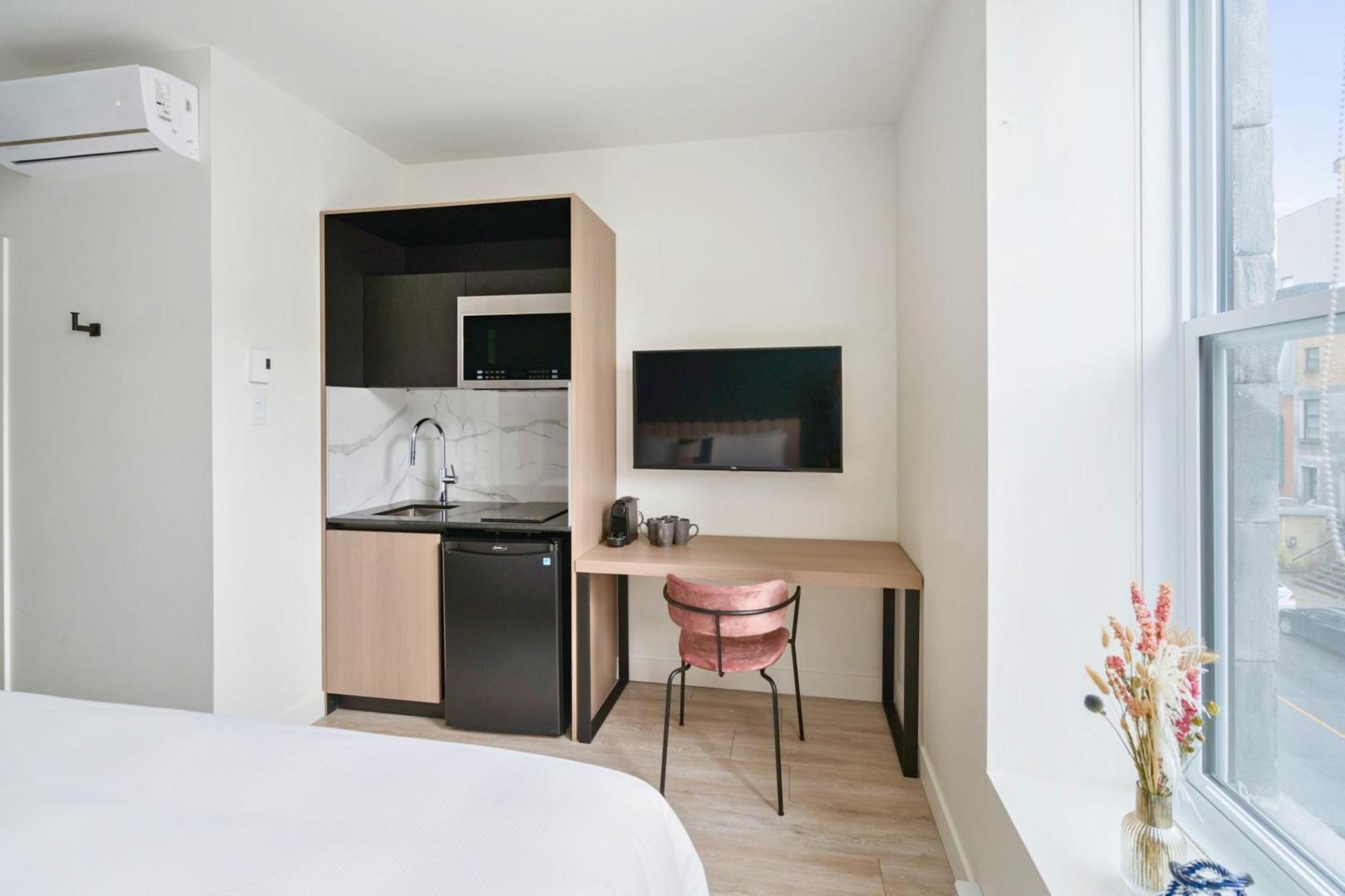 Aparthotel Clouds Lofts - Quartier Latin Montreal Zewnętrze zdjęcie