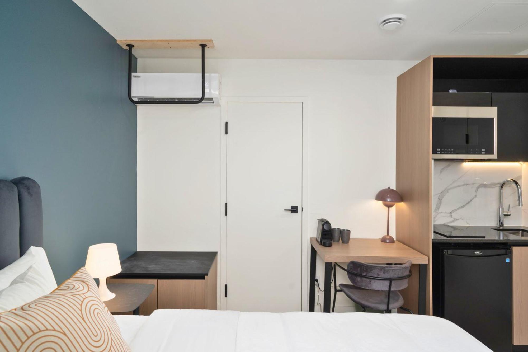 Aparthotel Clouds Lofts - Quartier Latin Montreal Zewnętrze zdjęcie