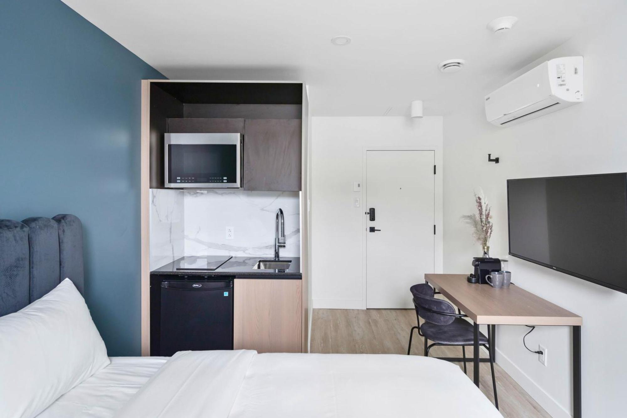 Aparthotel Clouds Lofts - Quartier Latin Montreal Zewnętrze zdjęcie